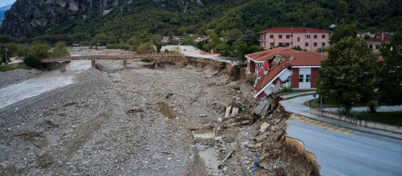 Λίμνη Πλαστήρα: Σε κατάσταση έκτακτης ανάγκης για 6 μήνες η κοινότητα Καρίτσης Δολόπων